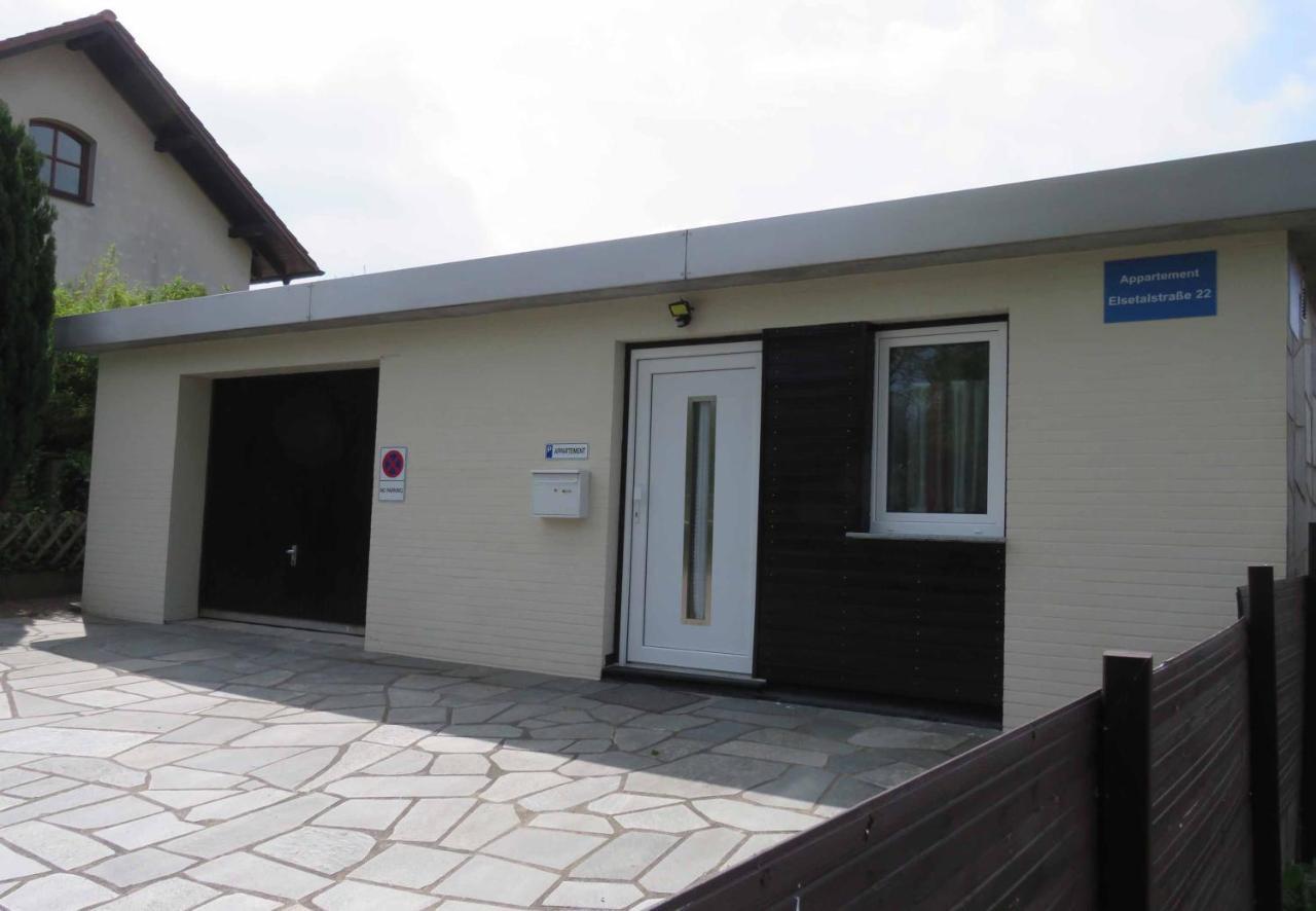 Appartement Elsetalstrasse 22 In Schwerte-Villigst Ngoại thất bức ảnh