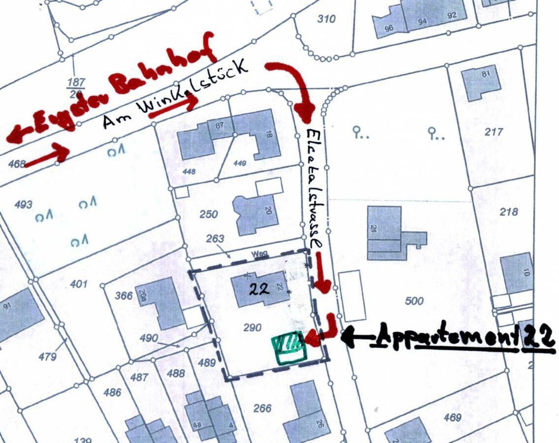 Appartement Elsetalstrasse 22 In Schwerte-Villigst Ngoại thất bức ảnh